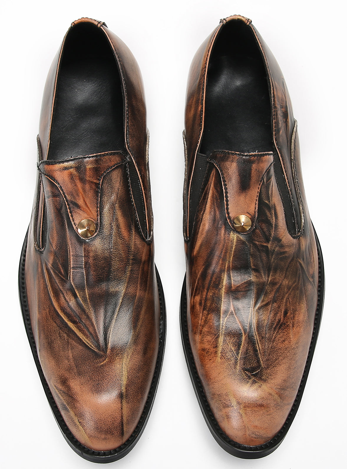 Mens Slip On Casual Driving Penny Loafers