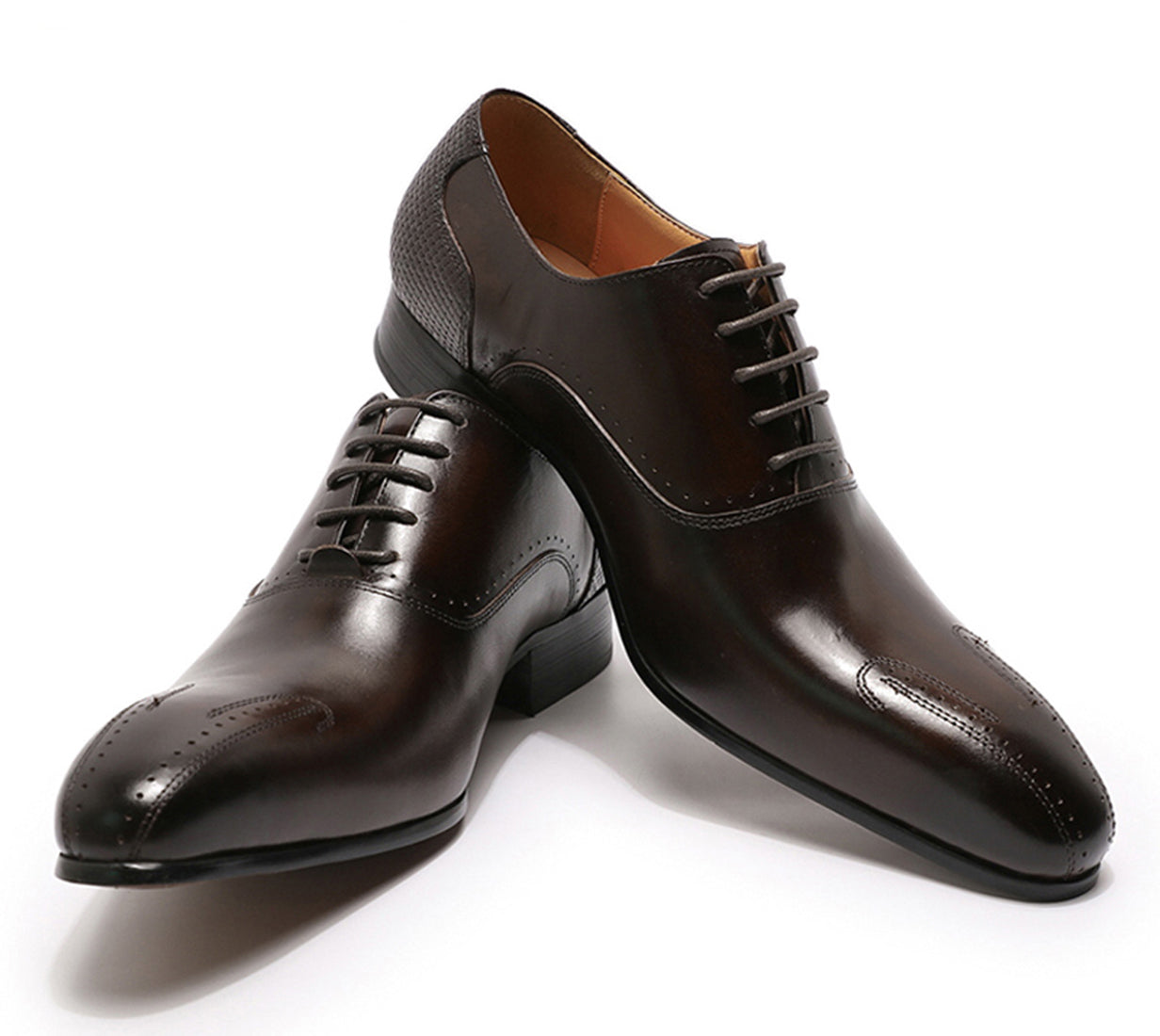 Men's Brogues Oxfords Dress Formal Tuxedo Shoes