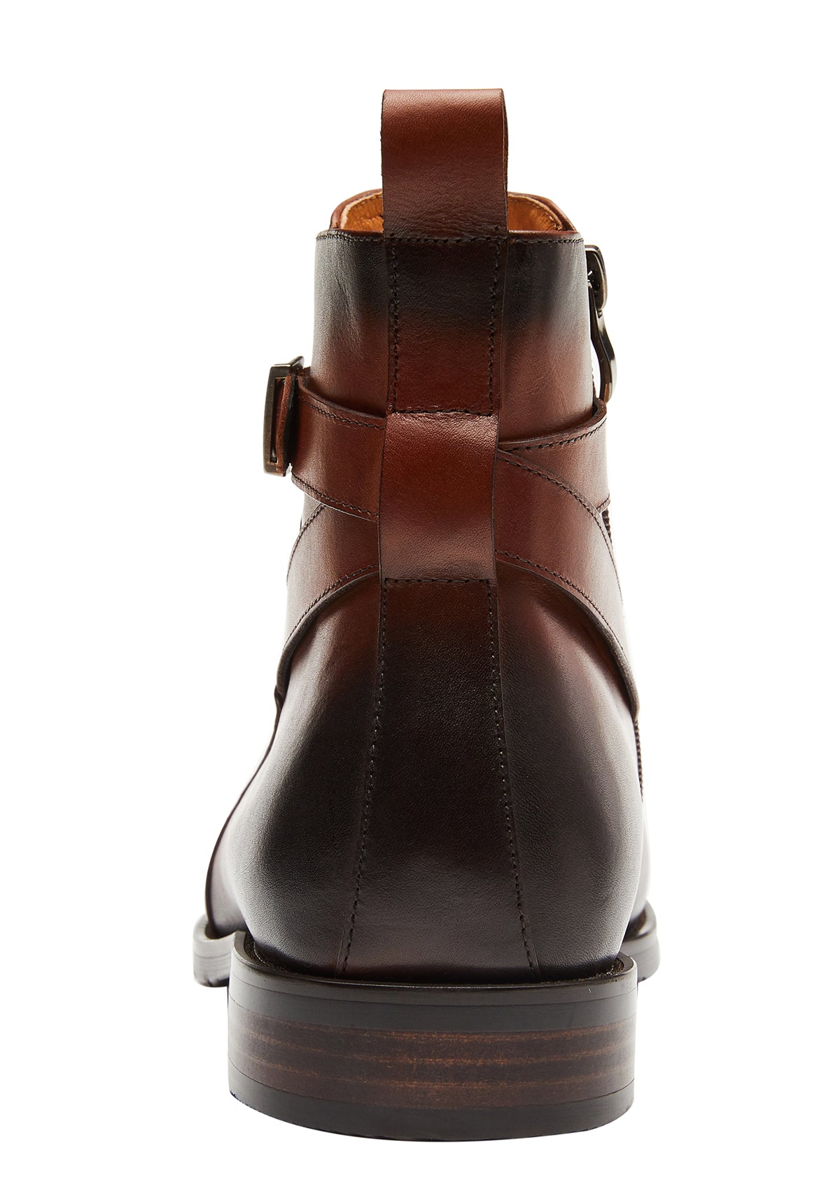 Men's Fashion Dress Buckle Chelsea Boots