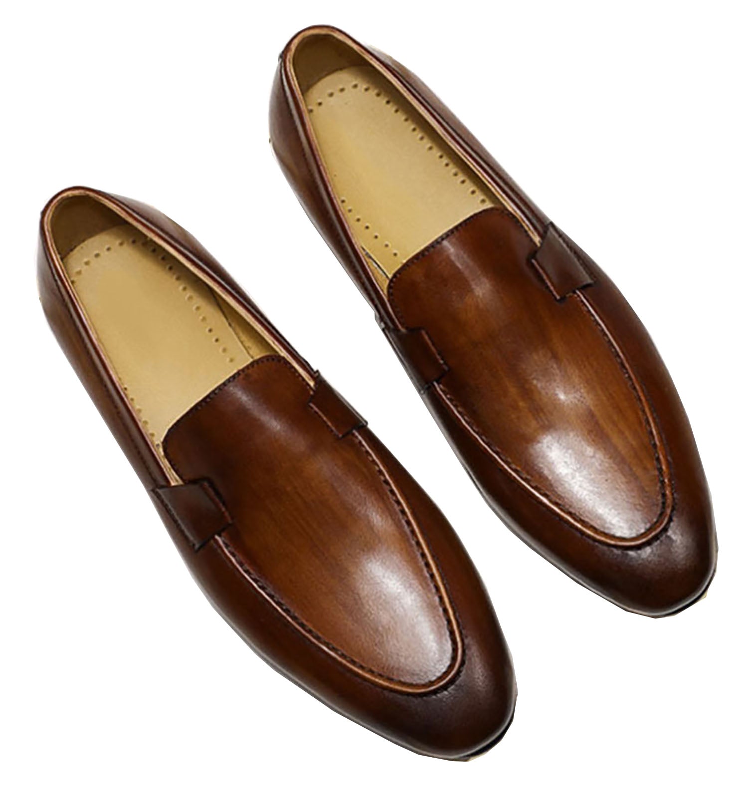 Men's Formal Dress Penny Loafers – Santimon