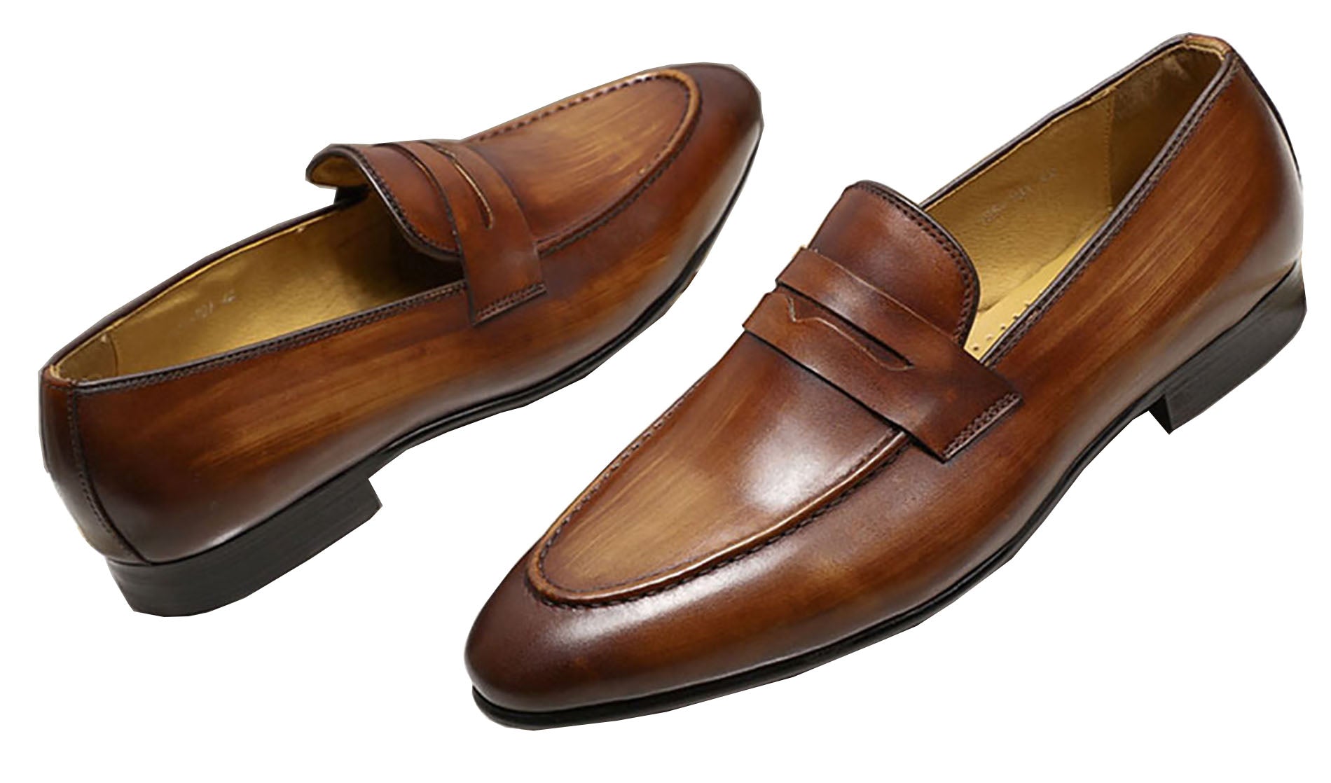 Men's Dress Handmade Classic Monk Strap Loafers