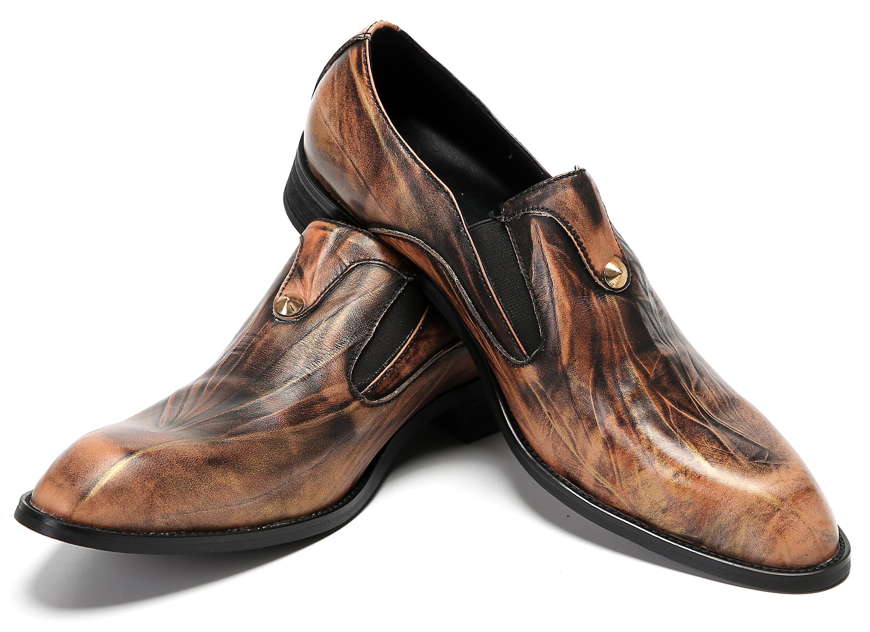 Mens Slip On Casual Driving Penny Loafers