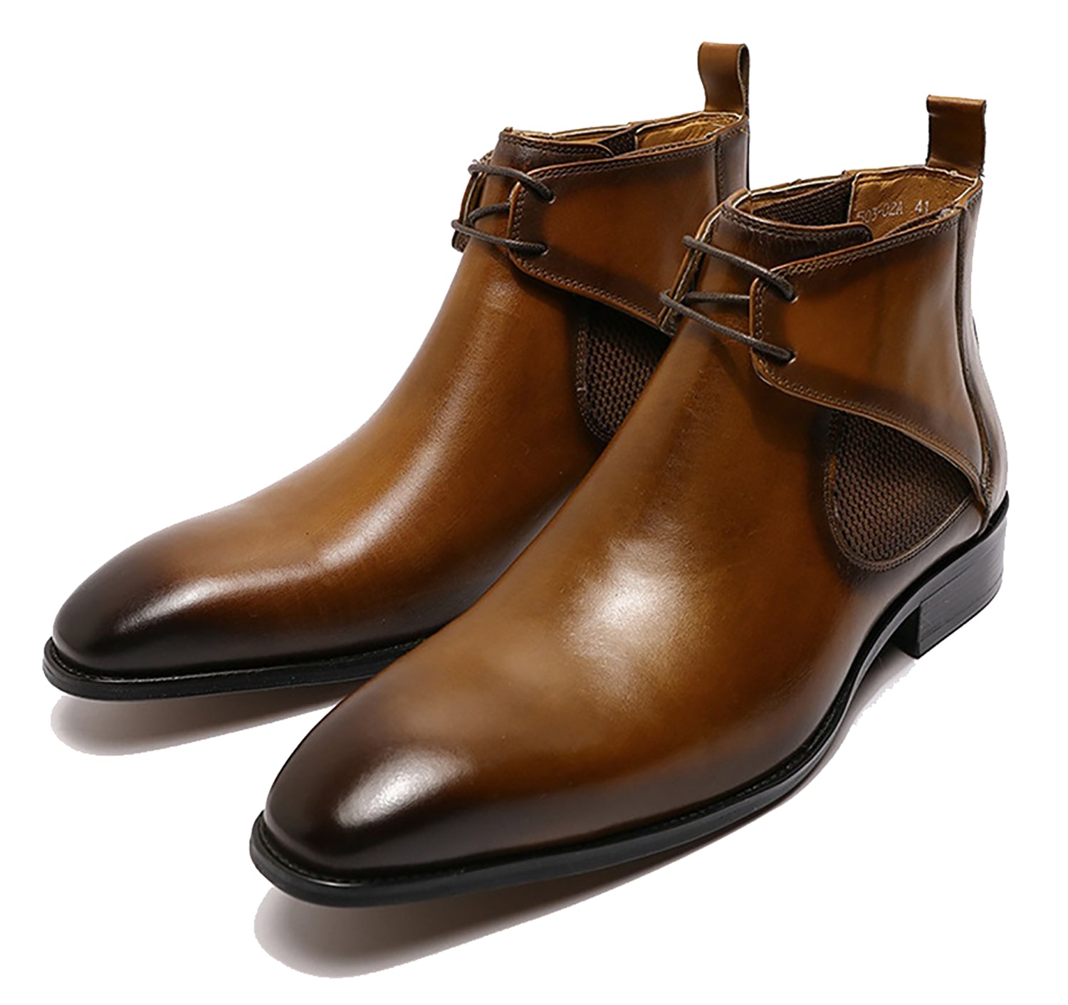 Botas Chukka de vestir Chelsea Foaml hechas a mano para hombre