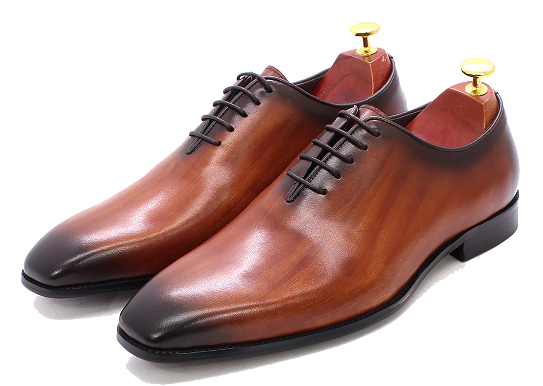 Zapatos Oxford formales de vestir para hombre