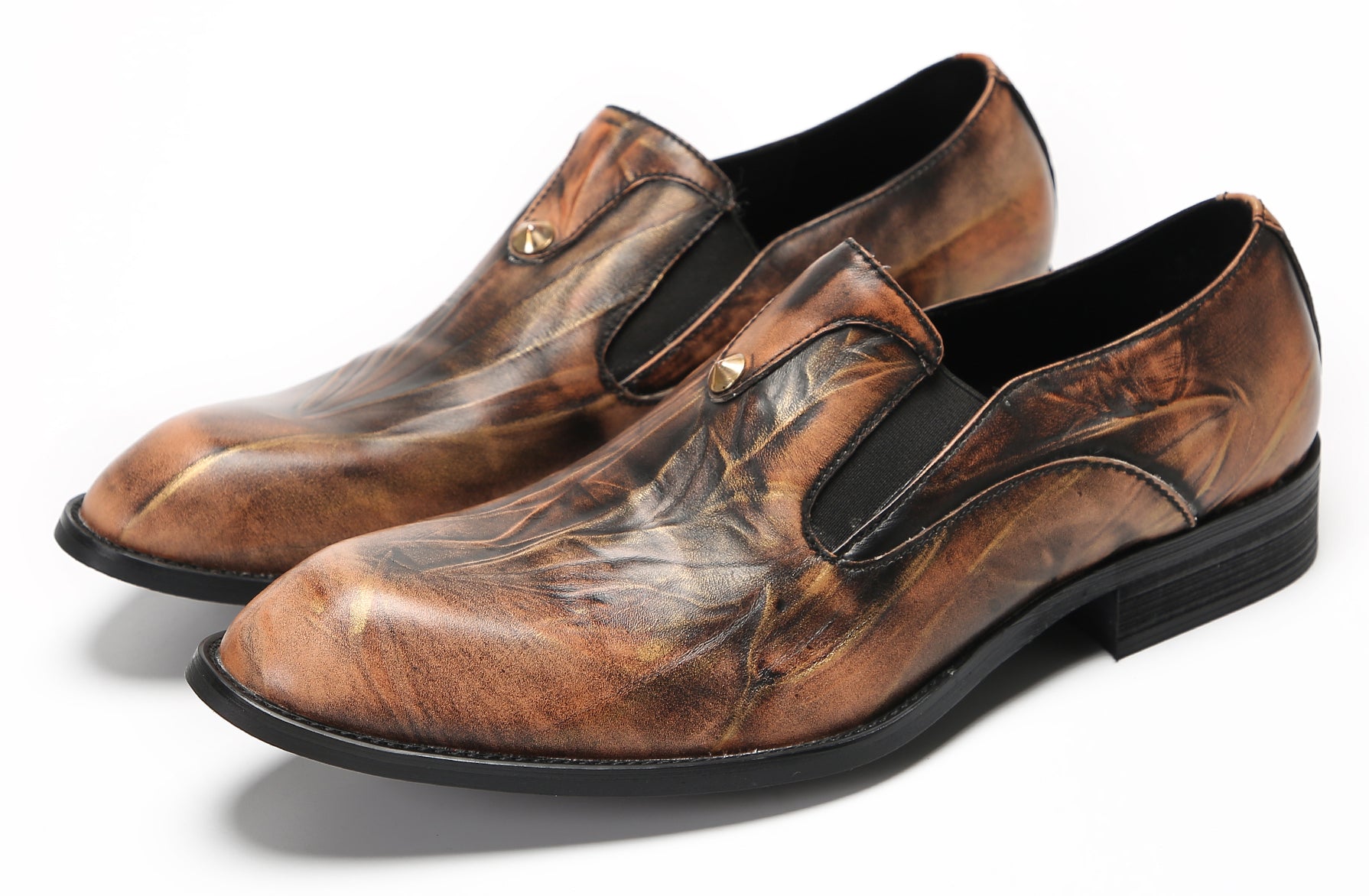 Mens Slip On Casual Driving Penny Loafers