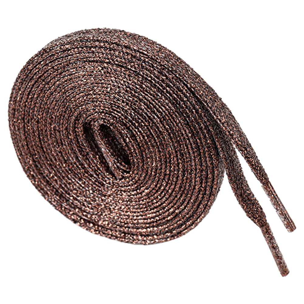 Glitter Flat Shoelaces - 1 Pair Pack BLX-01