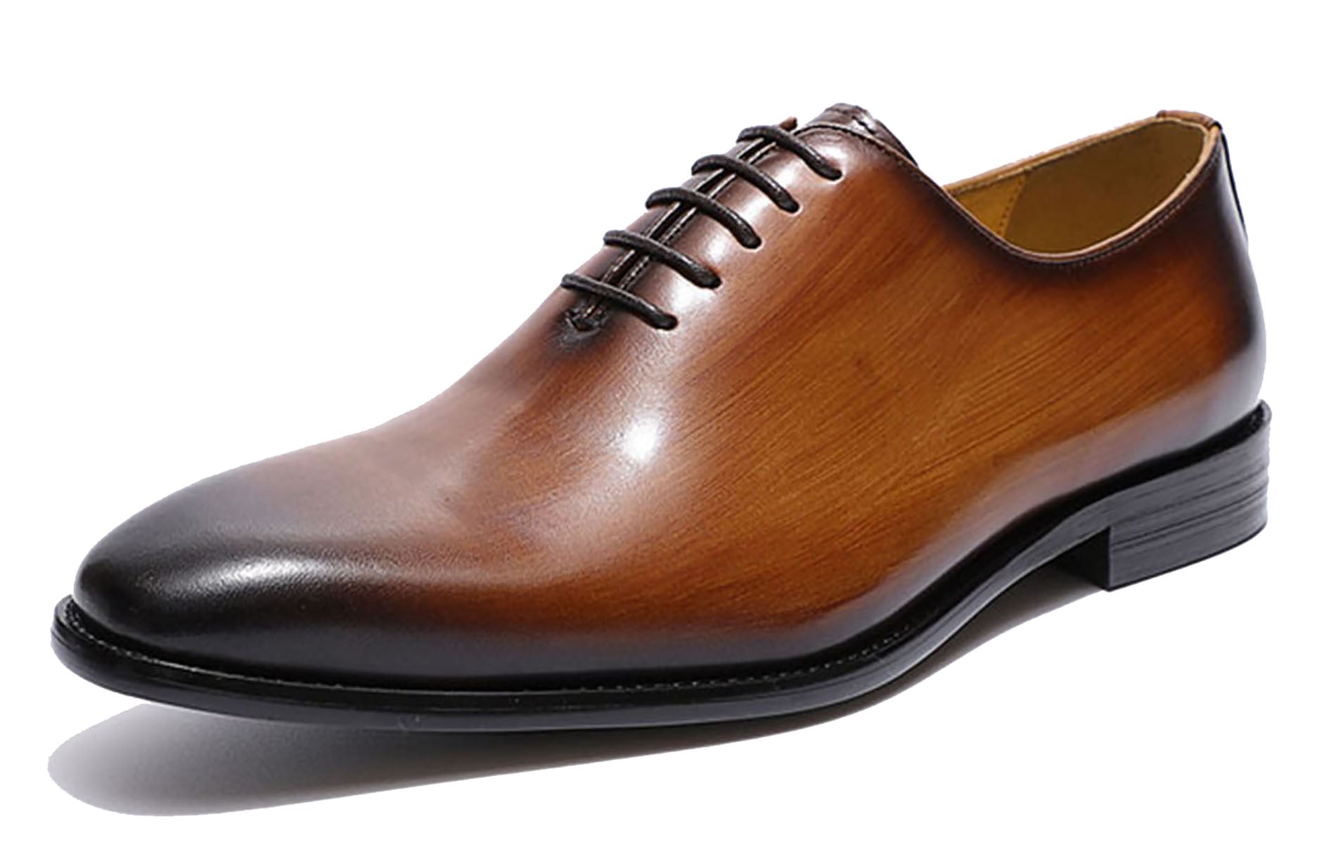 Zapatos Oxford formales de vestir para hombre
