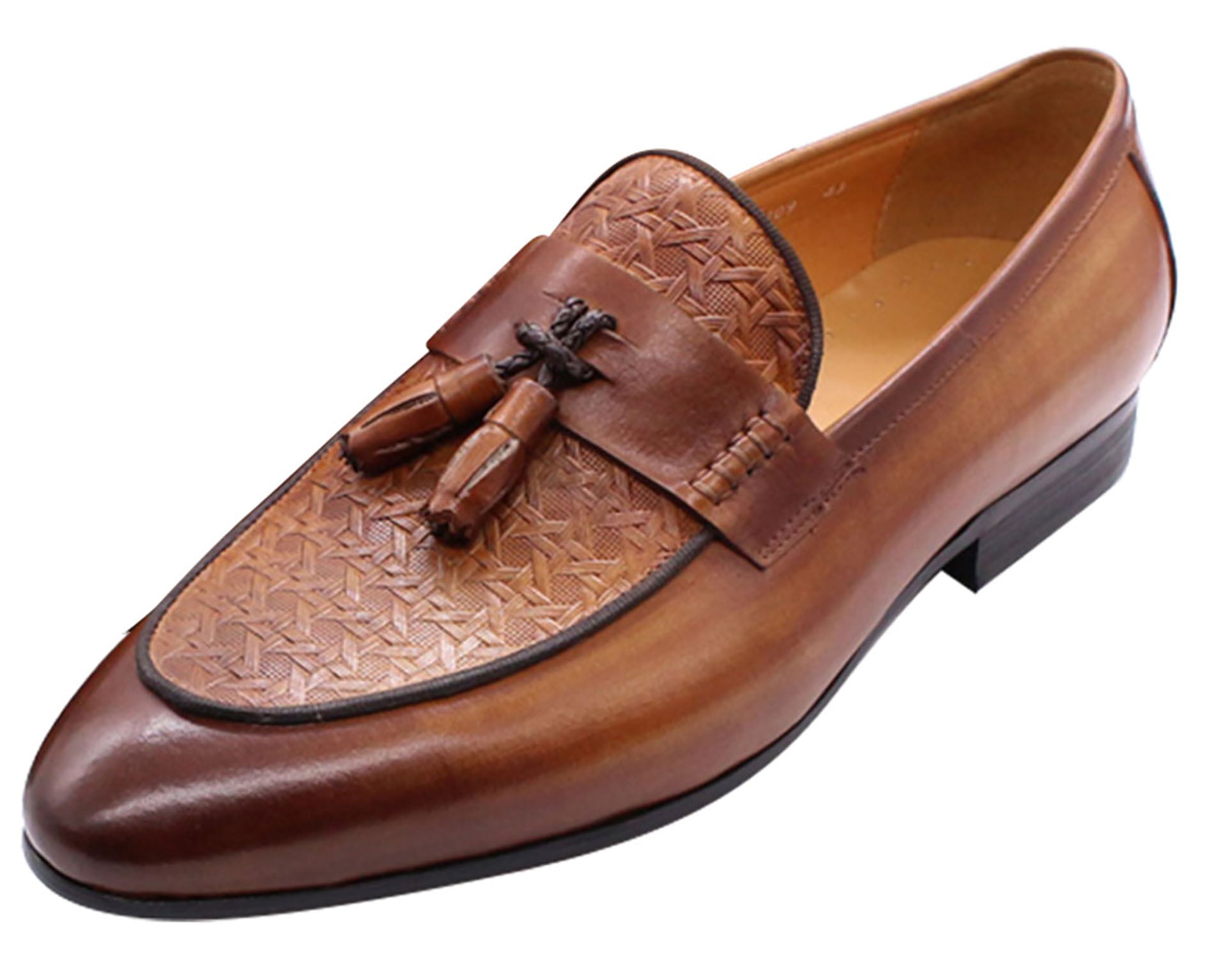 Men's Formal Dress Silp On Tassel Loafers