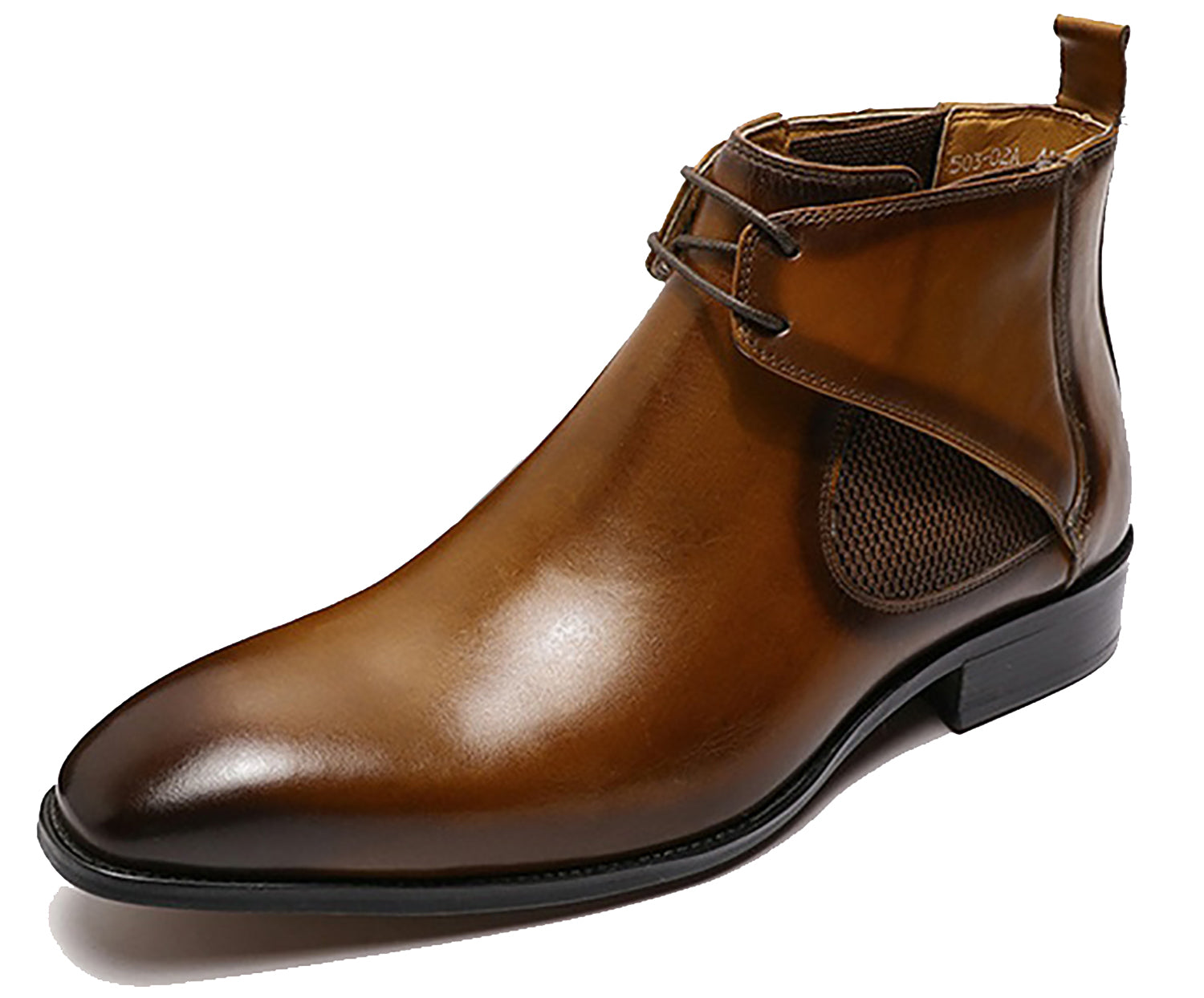 Botas Chukka de vestir Chelsea Foaml hechas a mano para hombre