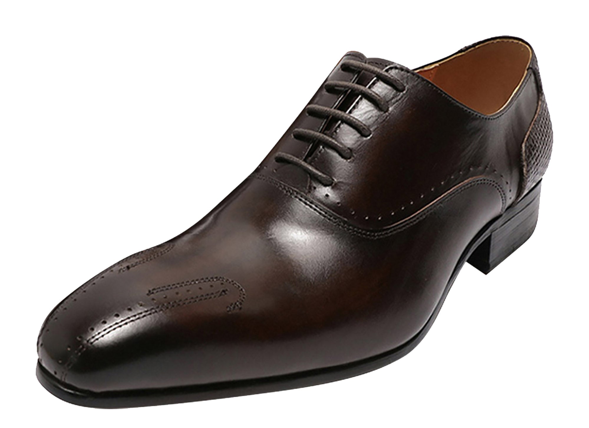 Men's Brogues Oxfords Dress Formal Tuxedo Shoes