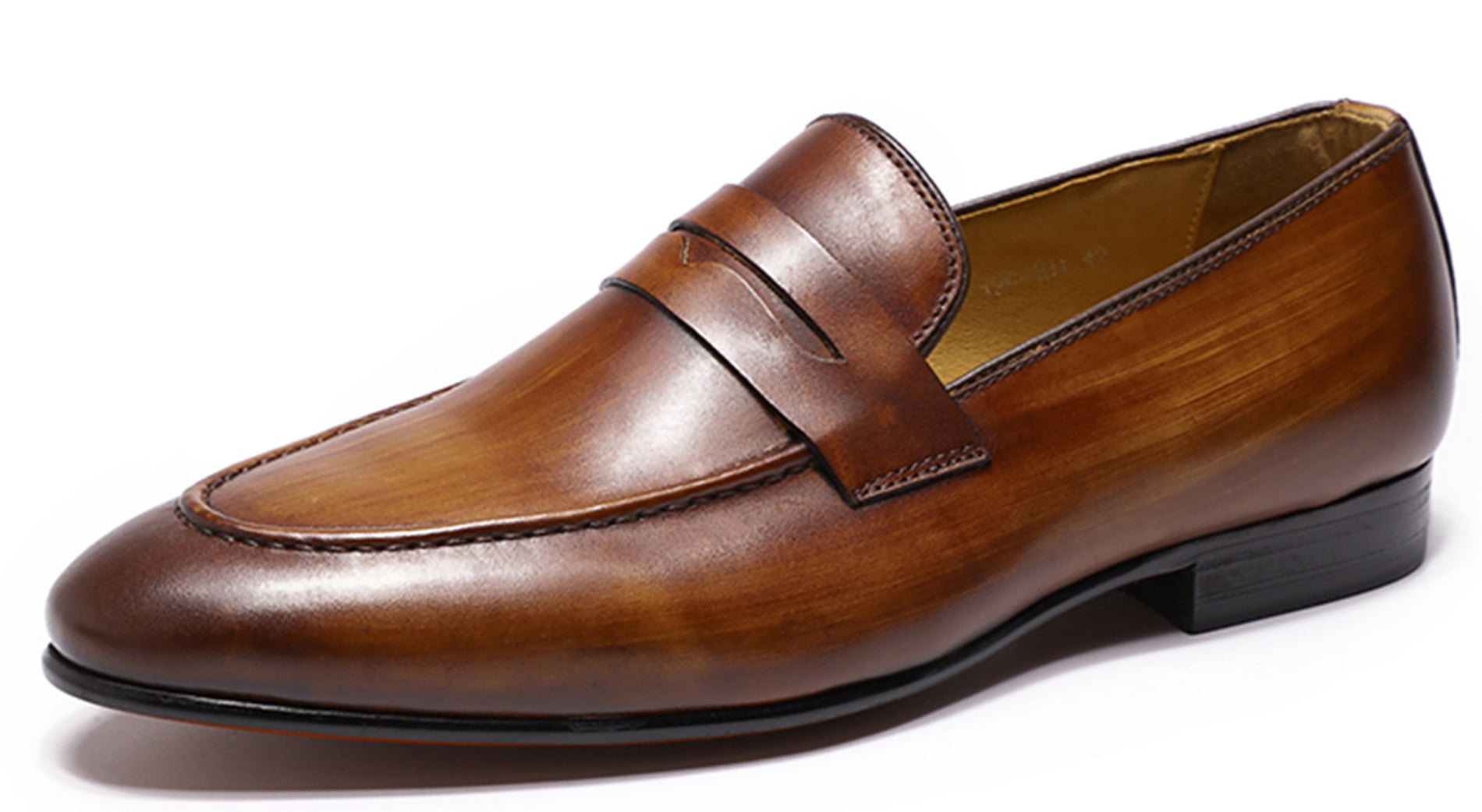 Men's Dress Handmade Classic Monk Strap Loafers