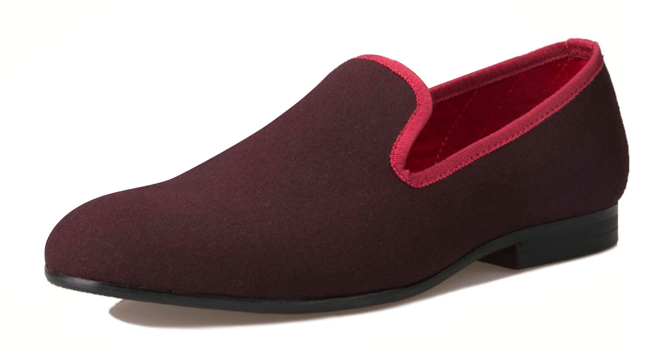 Mens Suede Loafers Formal Slip On Shoes