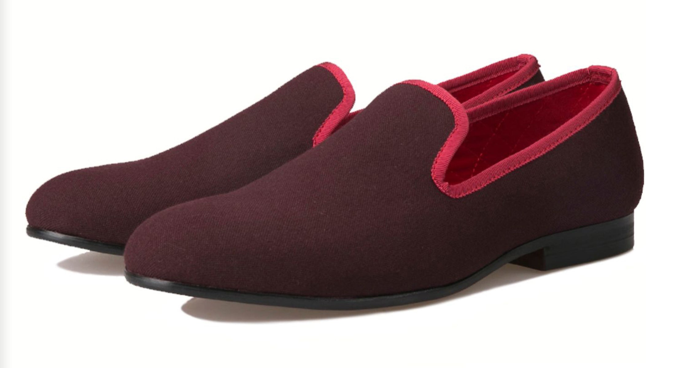 Mens Suede Loafers Formal Slip On Shoes