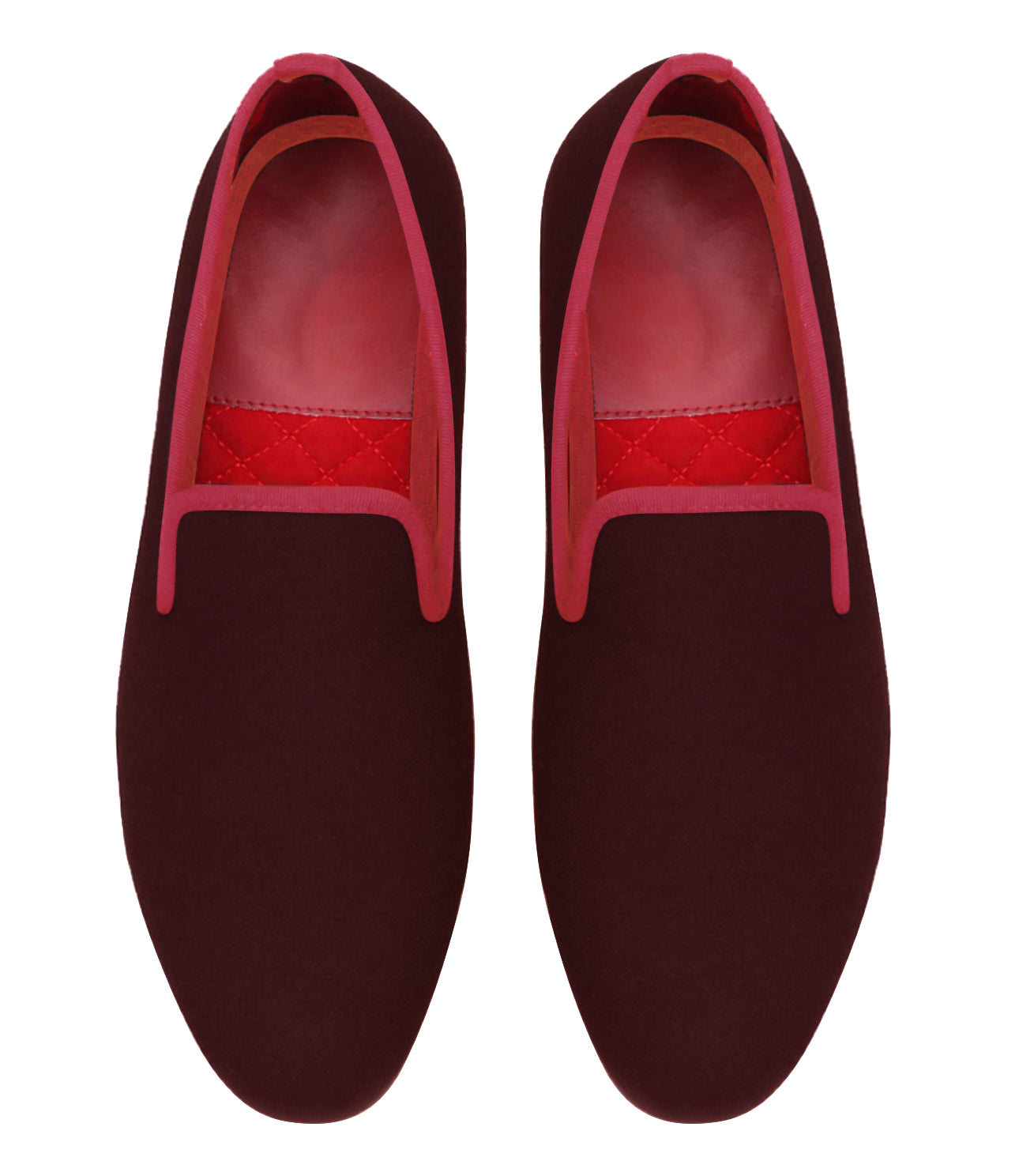 Mens Suede Loafers Formal Slip On Shoes