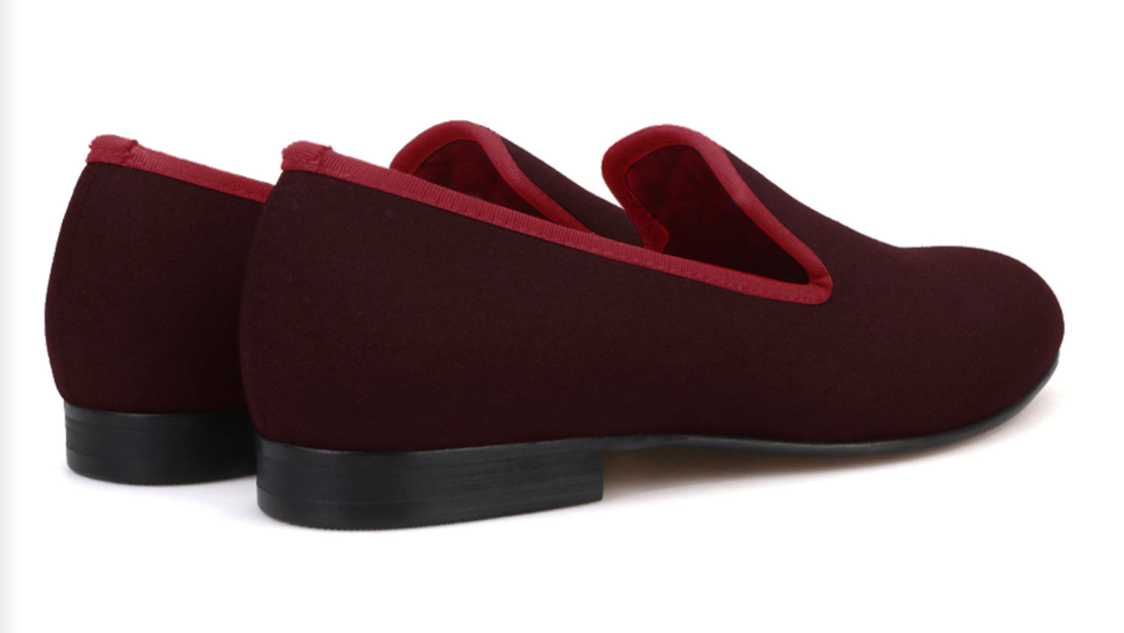 Mens Suede Loafers Formal Slip On Shoes