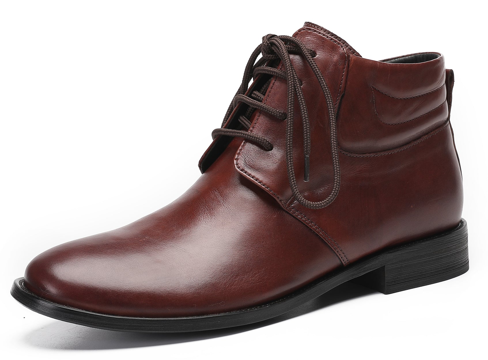 Mens Oxfords Boots Casual Ankle Boots