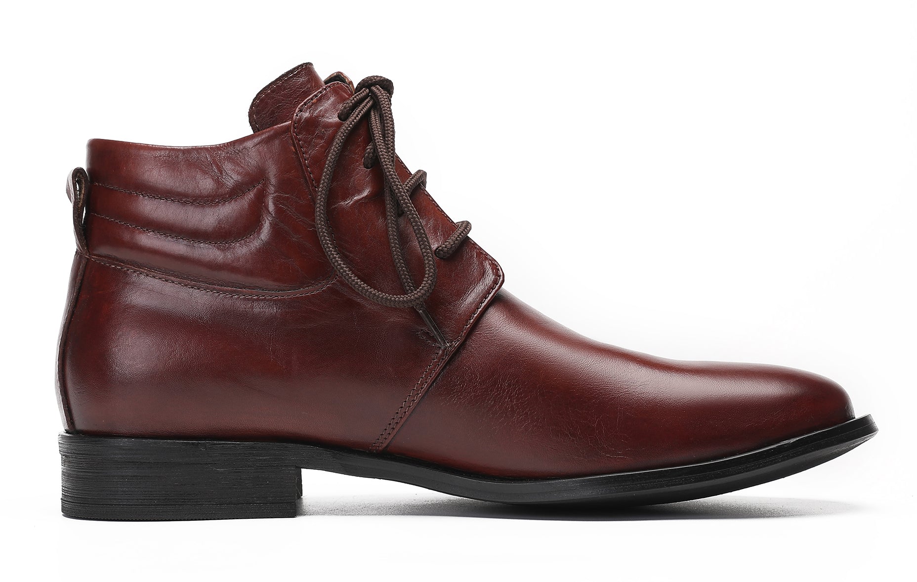 Mens Oxfords Boots Casual Ankle Boots