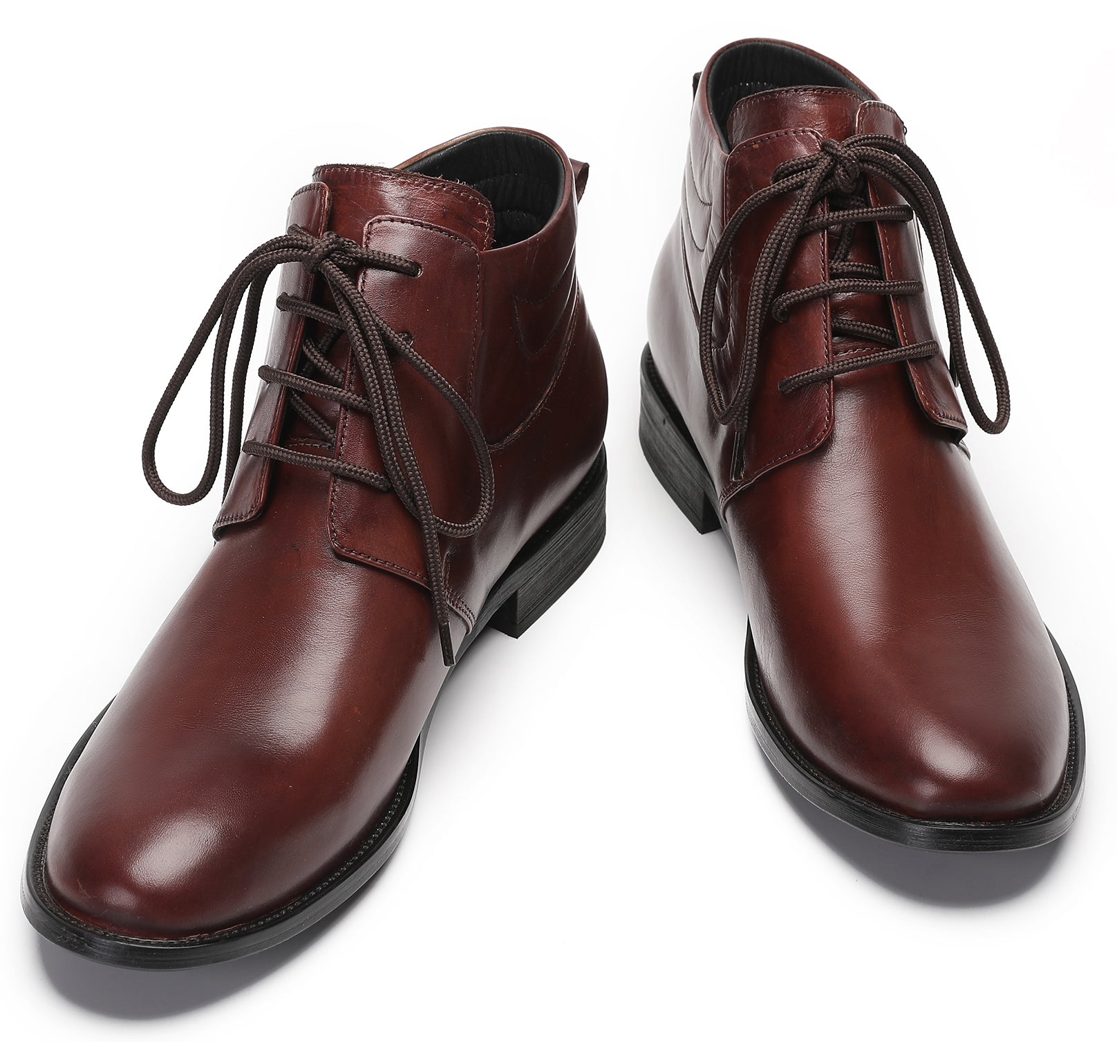 Mens Oxfords Boots Casual Ankle Boots