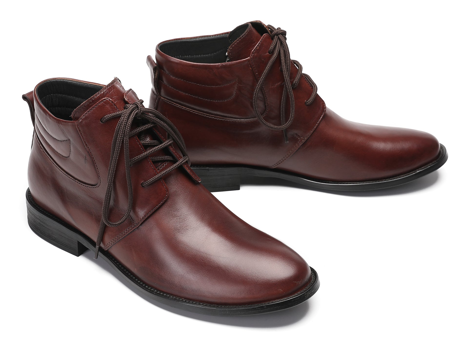 Mens Oxfords Boots Casual Ankle Boots