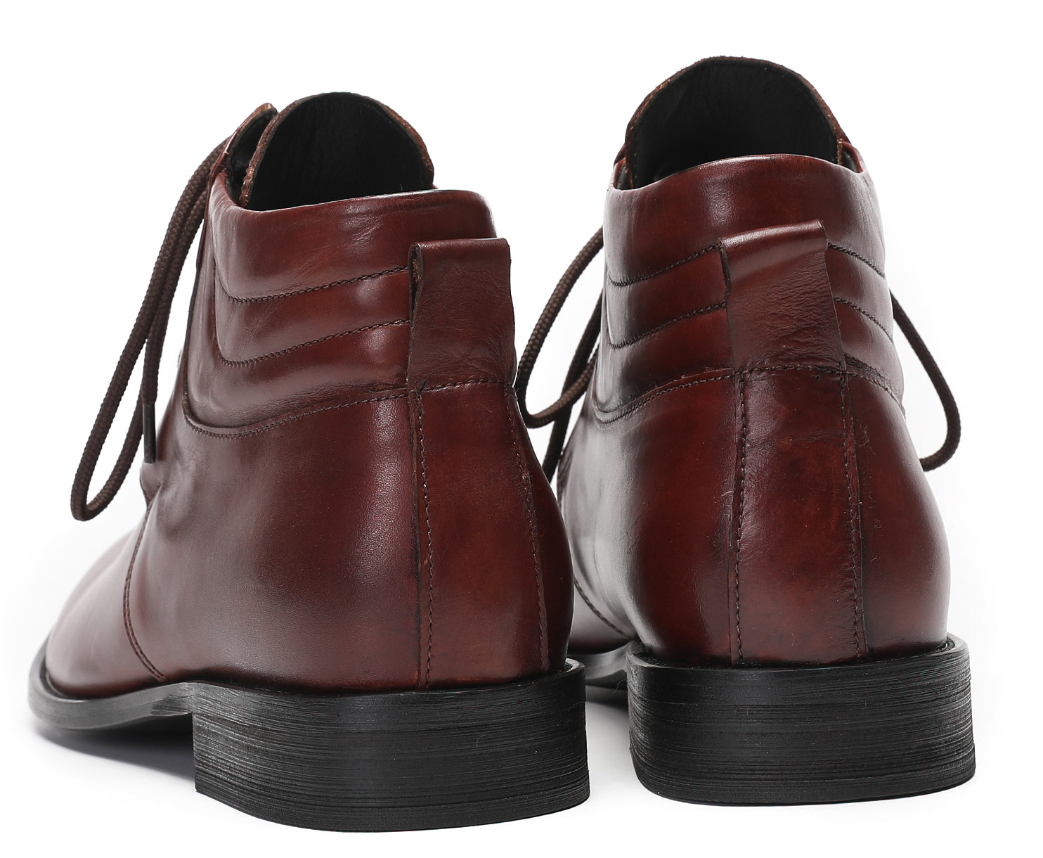 Mens Oxfords Boots Casual Ankle Boots