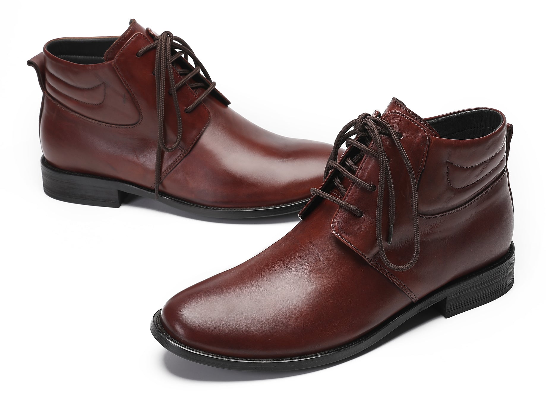Mens Oxfords Boots Casual Ankle Boots