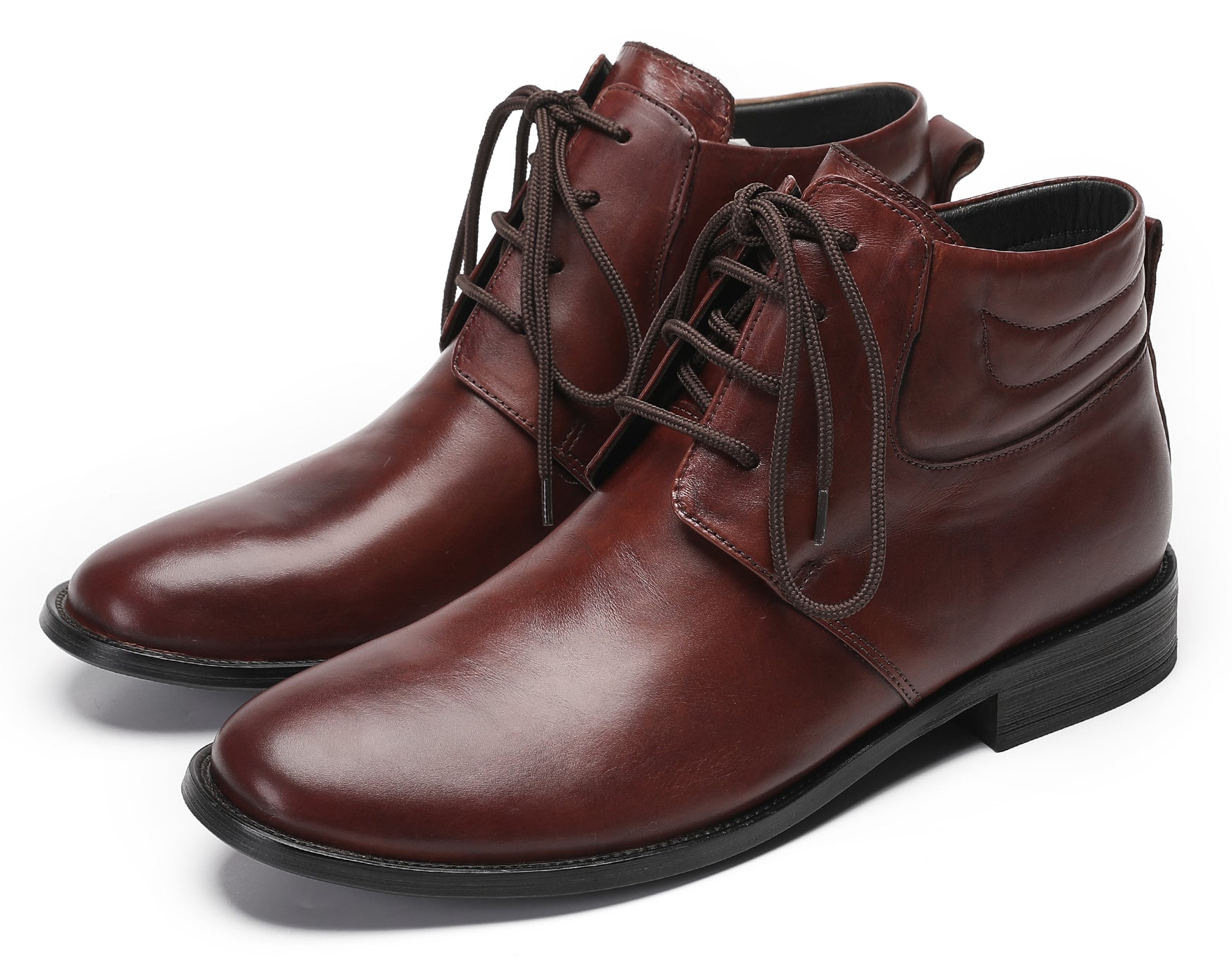 Mens Oxfords Boots Casual Ankle Boots