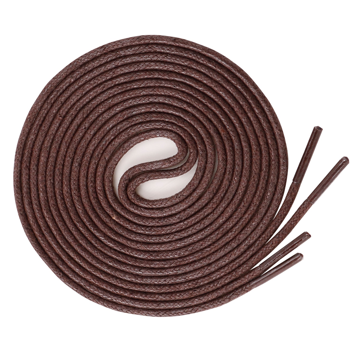 Waxed Cotton Shoelaces - 1 Pair Pack YX-01