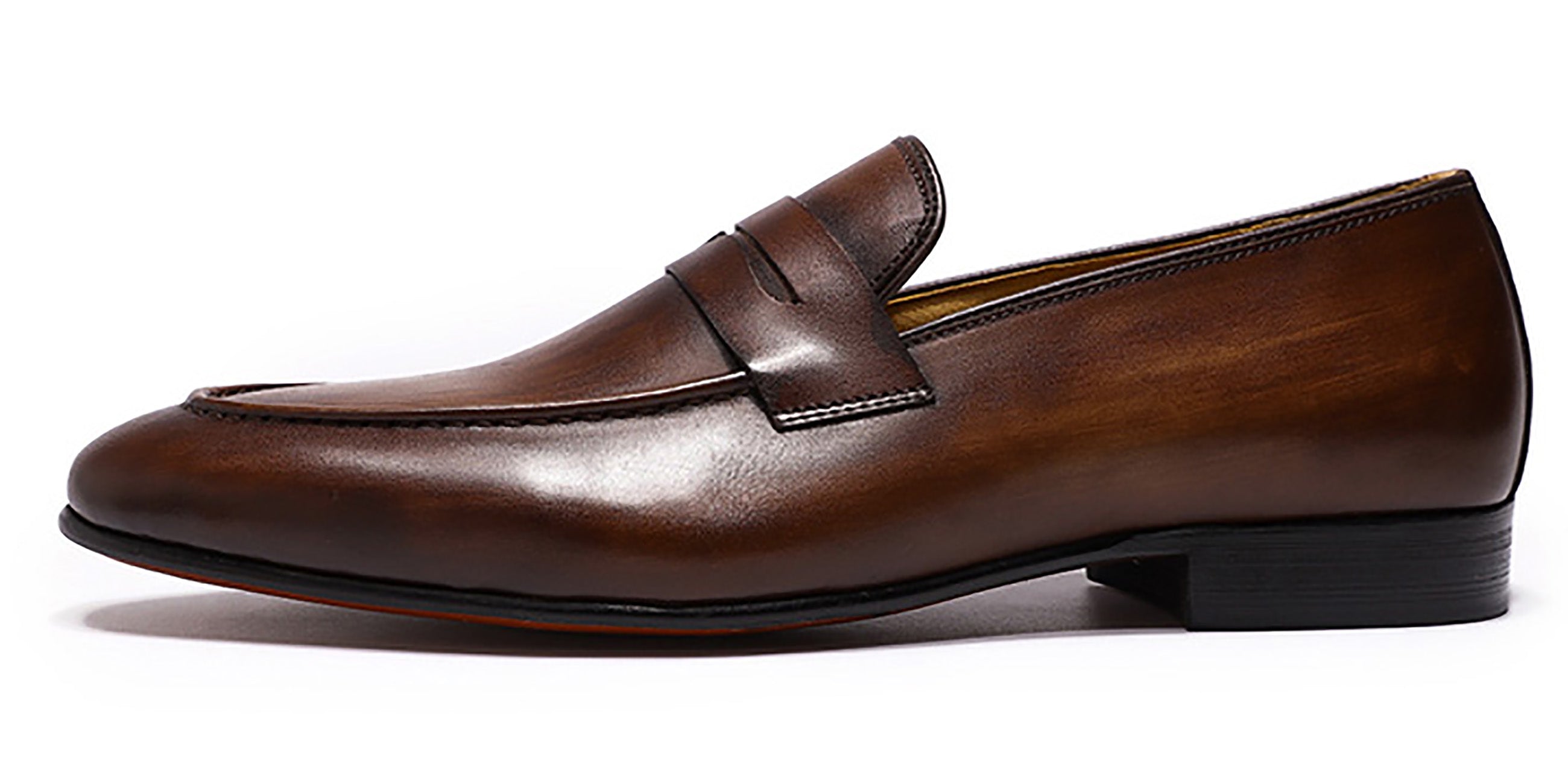 Men's Dress Handmade Classic Monk Strap Loafers