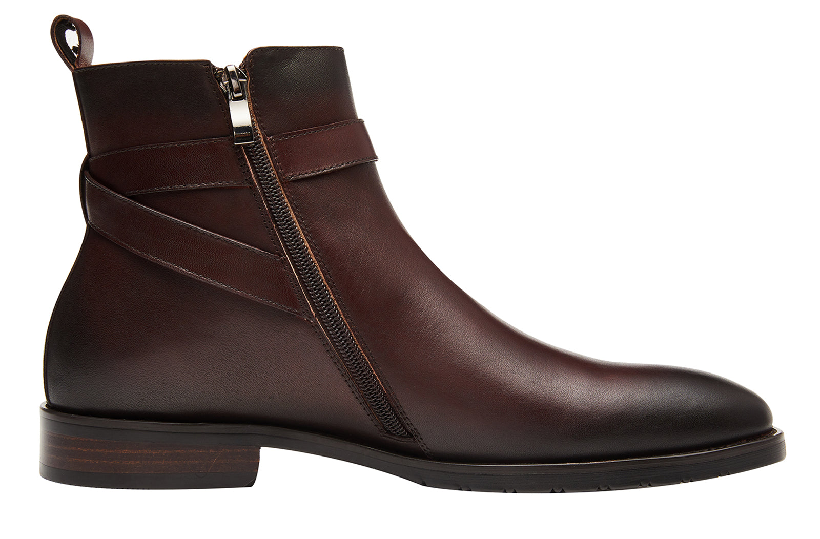 Men's Fashion Dress Buckle Chelsea Boots