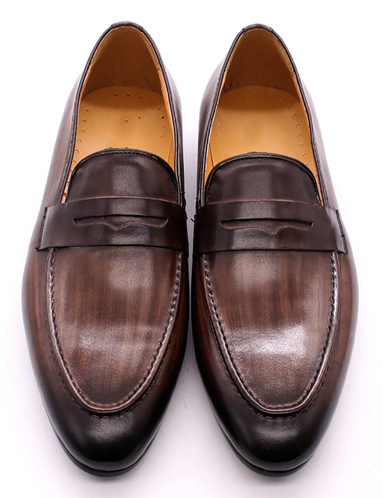 Men's Dress Handmade Classic Monk Strap Loafers