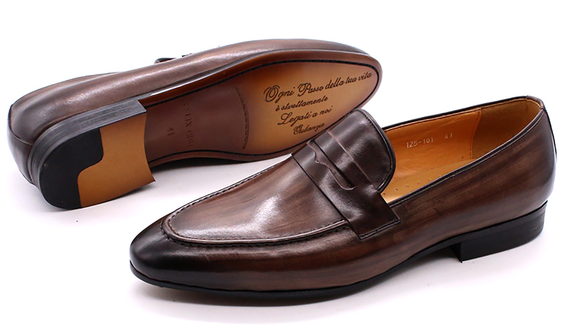 Men's Dress Handmade Classic Monk Strap Loafers