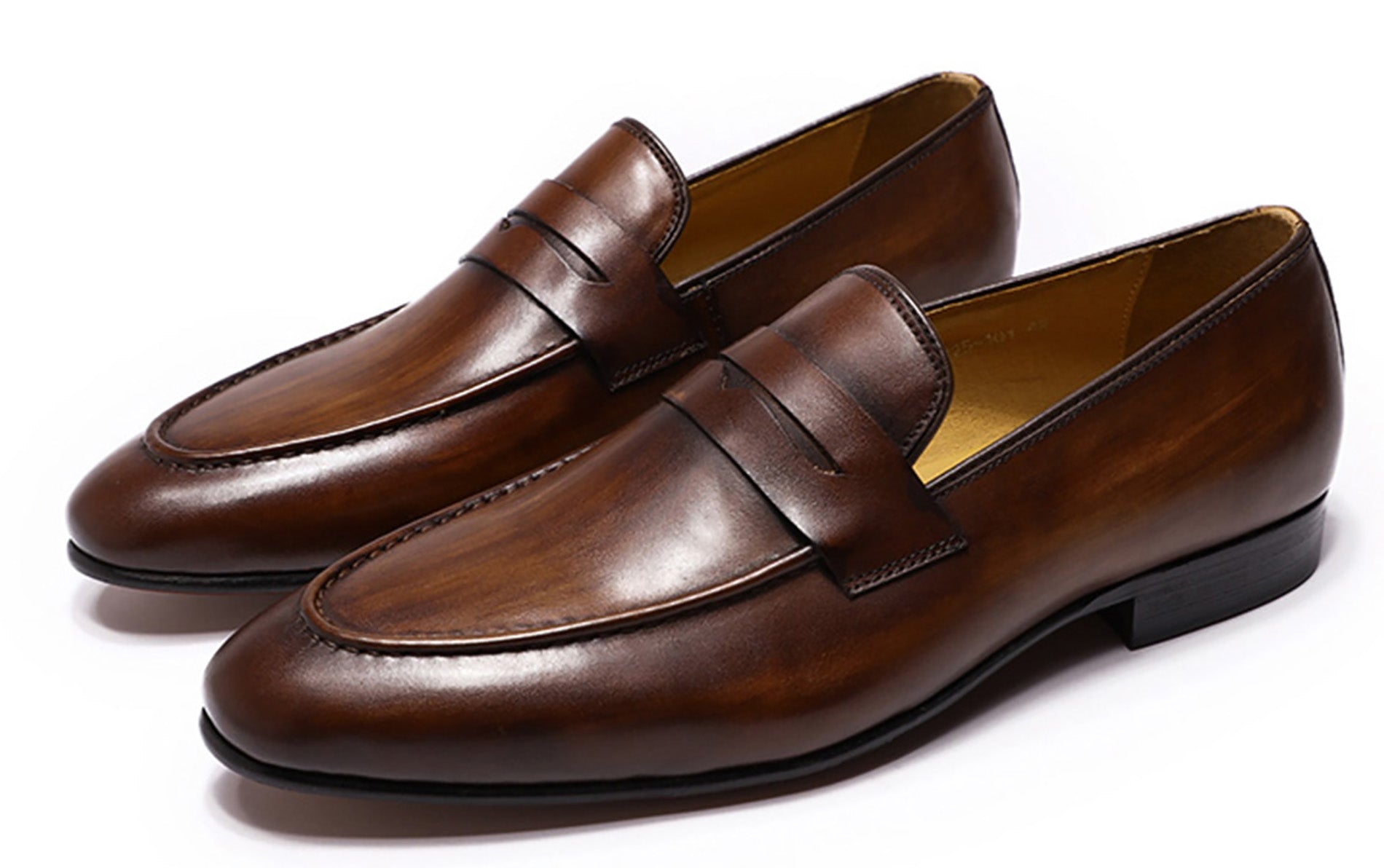 Men's Dress Handmade Classic Monk Strap Loafers