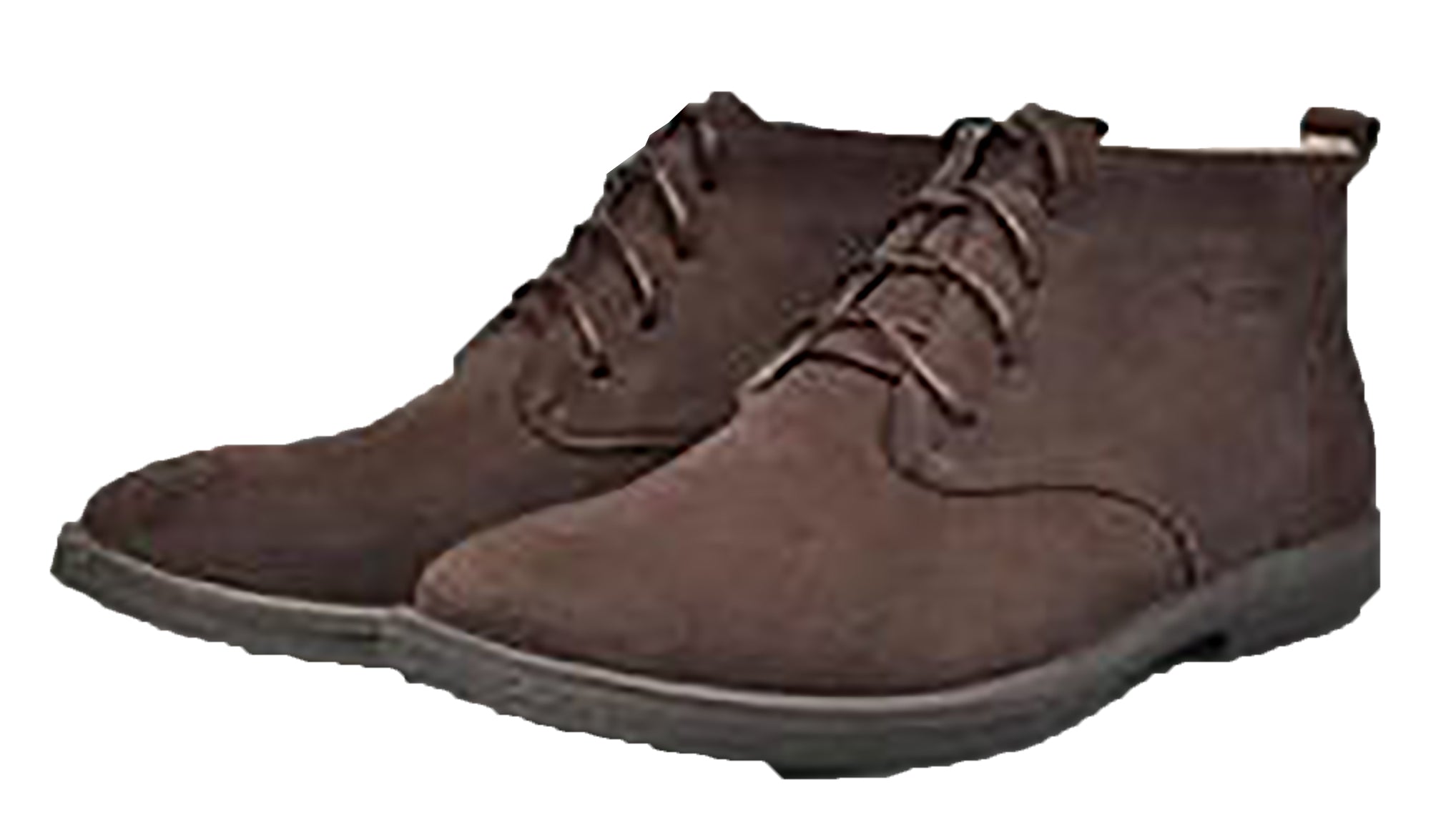 Men's Tuxedo Genuine Suede Derby Boots