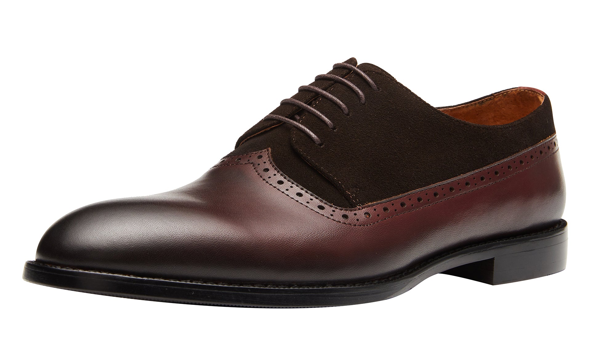 Zapatos Oxford formales de moda para hombre