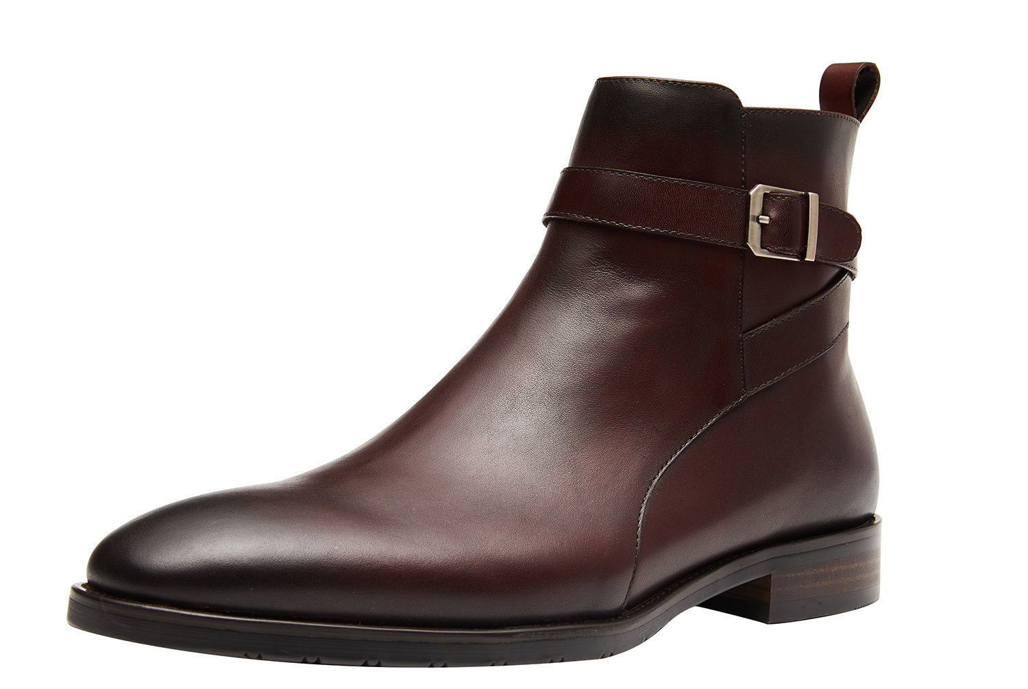 Men's Fashion Dress Buckle Chelsea Boots