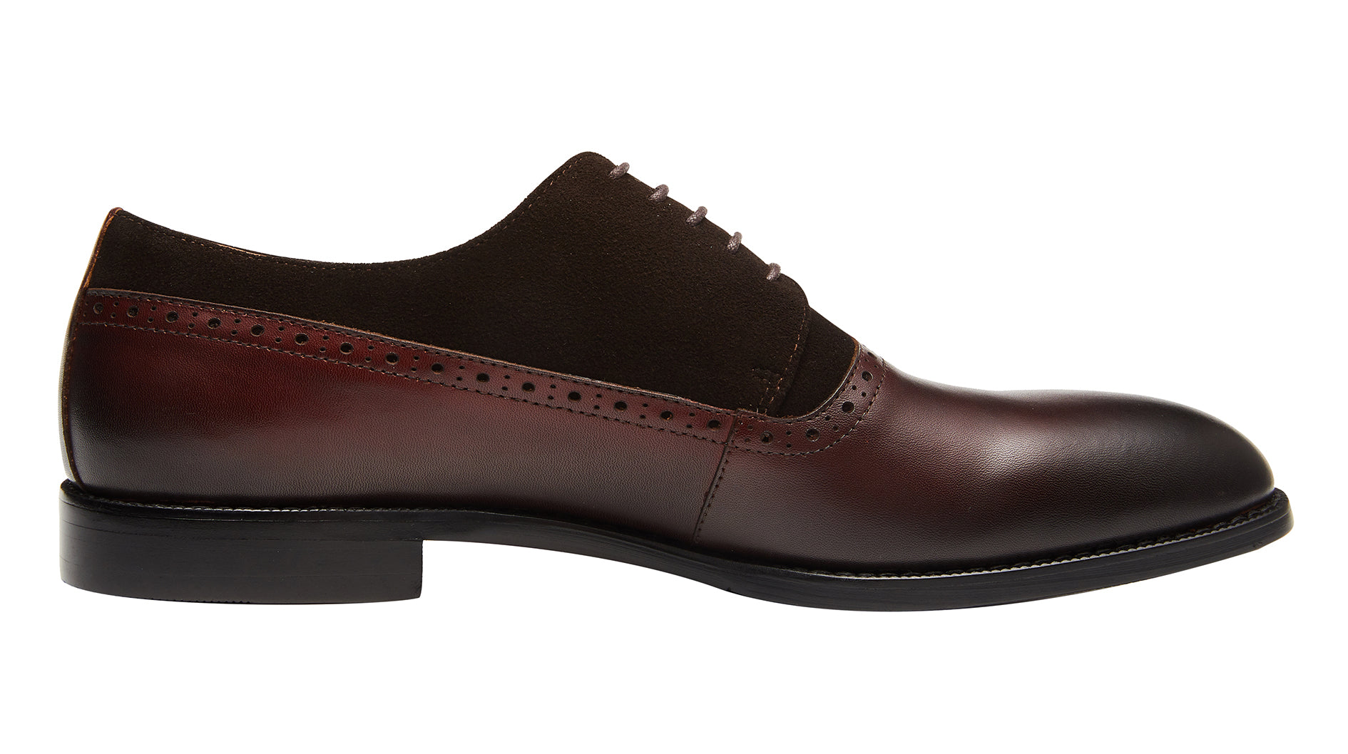 Zapatos Oxford formales de moda para hombre