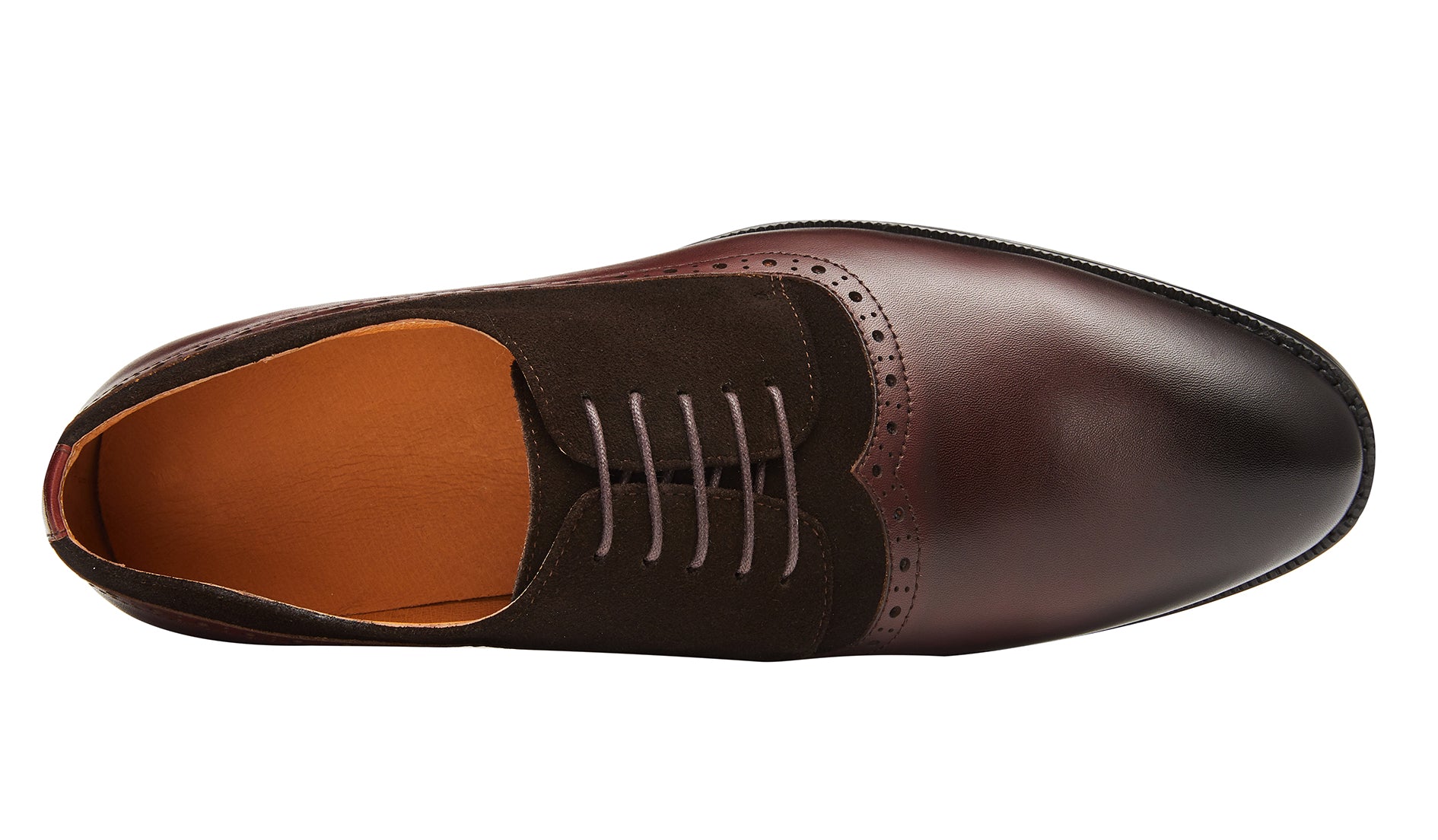 Zapatos Oxford formales de moda para hombre