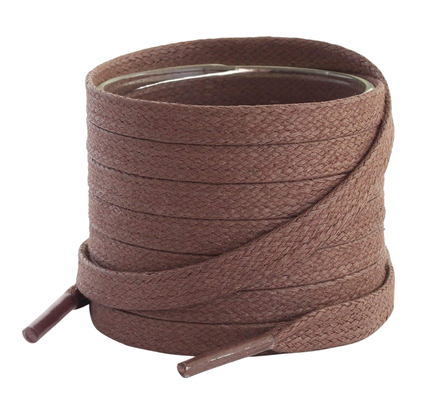 Cordones planos encerados - Paquete de 1 par YX-09