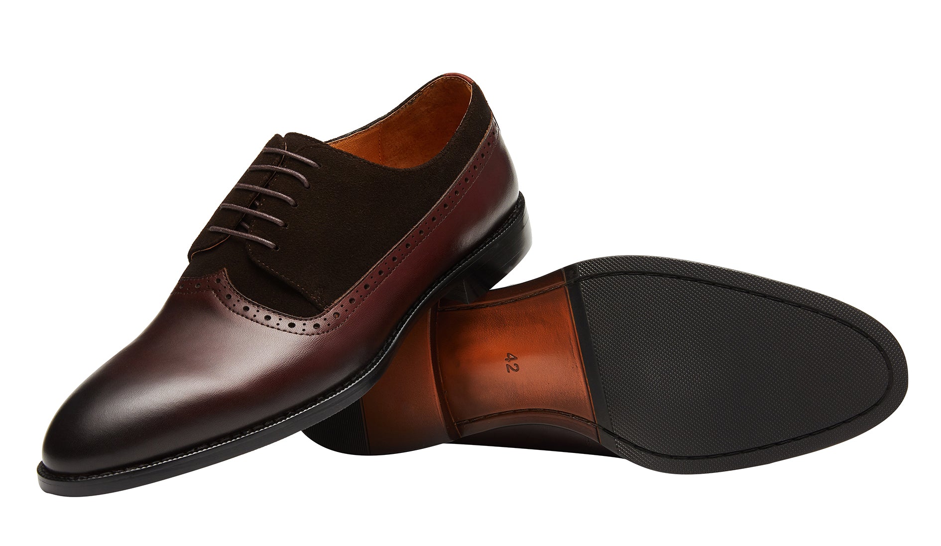 Zapatos Oxford formales de moda para hombre