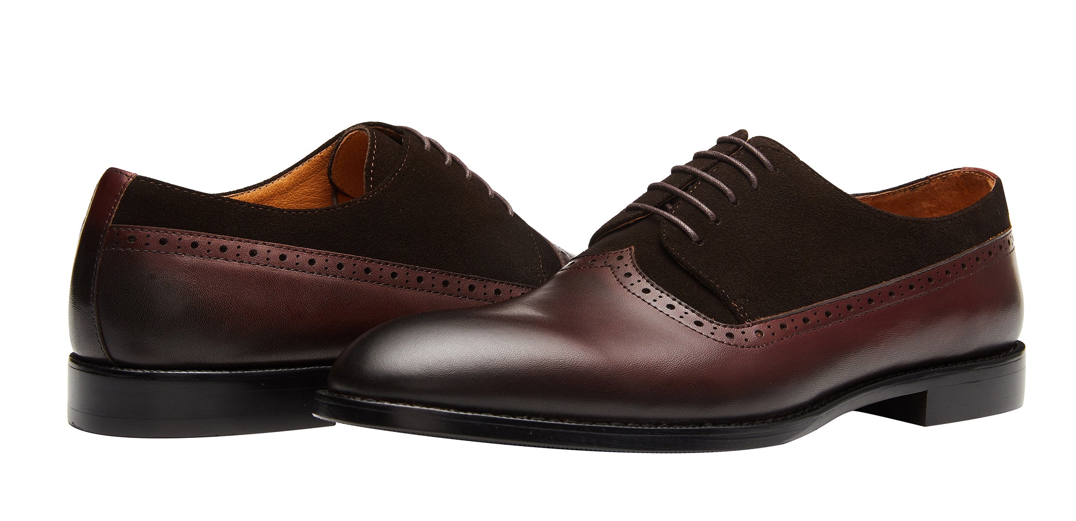 Zapatos Oxford formales de moda para hombre