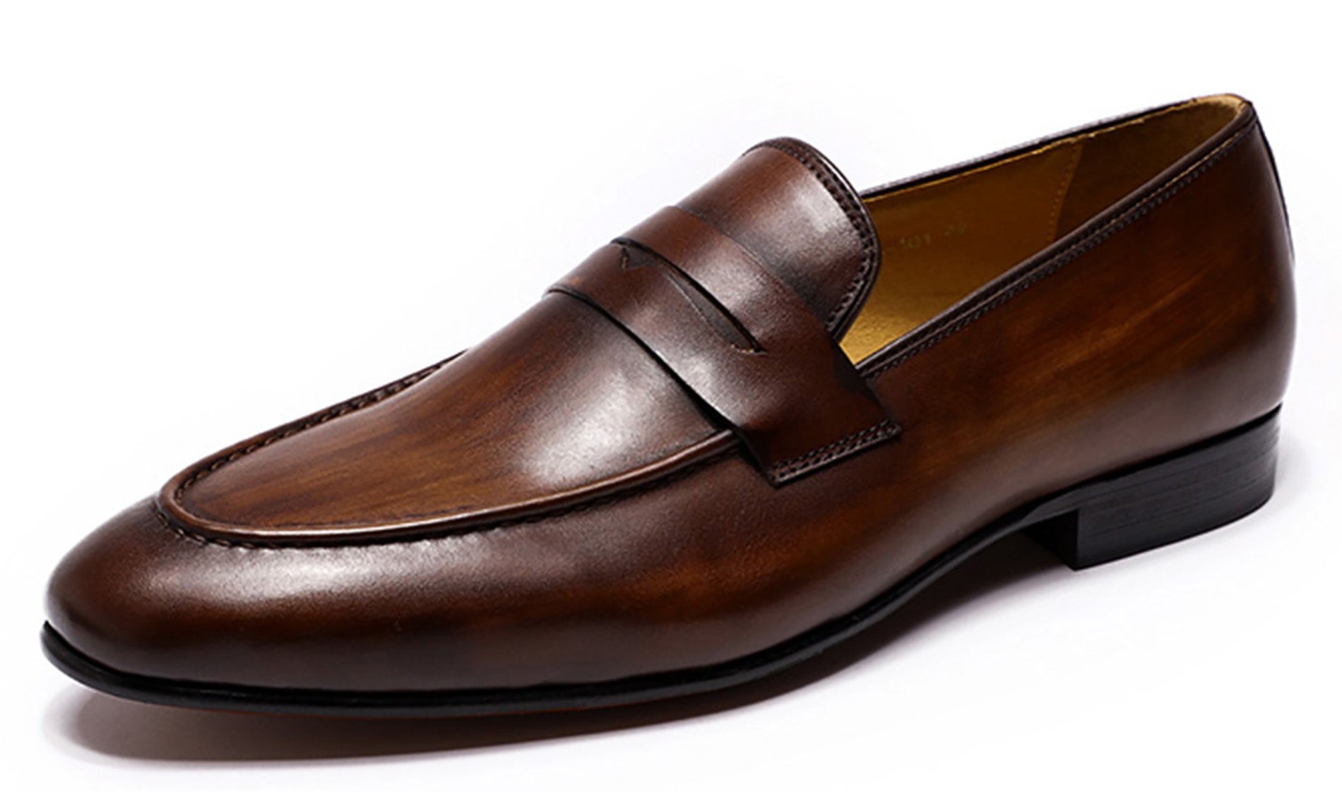 Men's Dress Handmade Classic Monk Strap Loafers