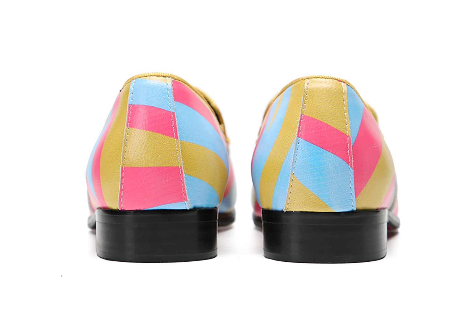 Mocasines con borlas Kiltie novedosos para hombre