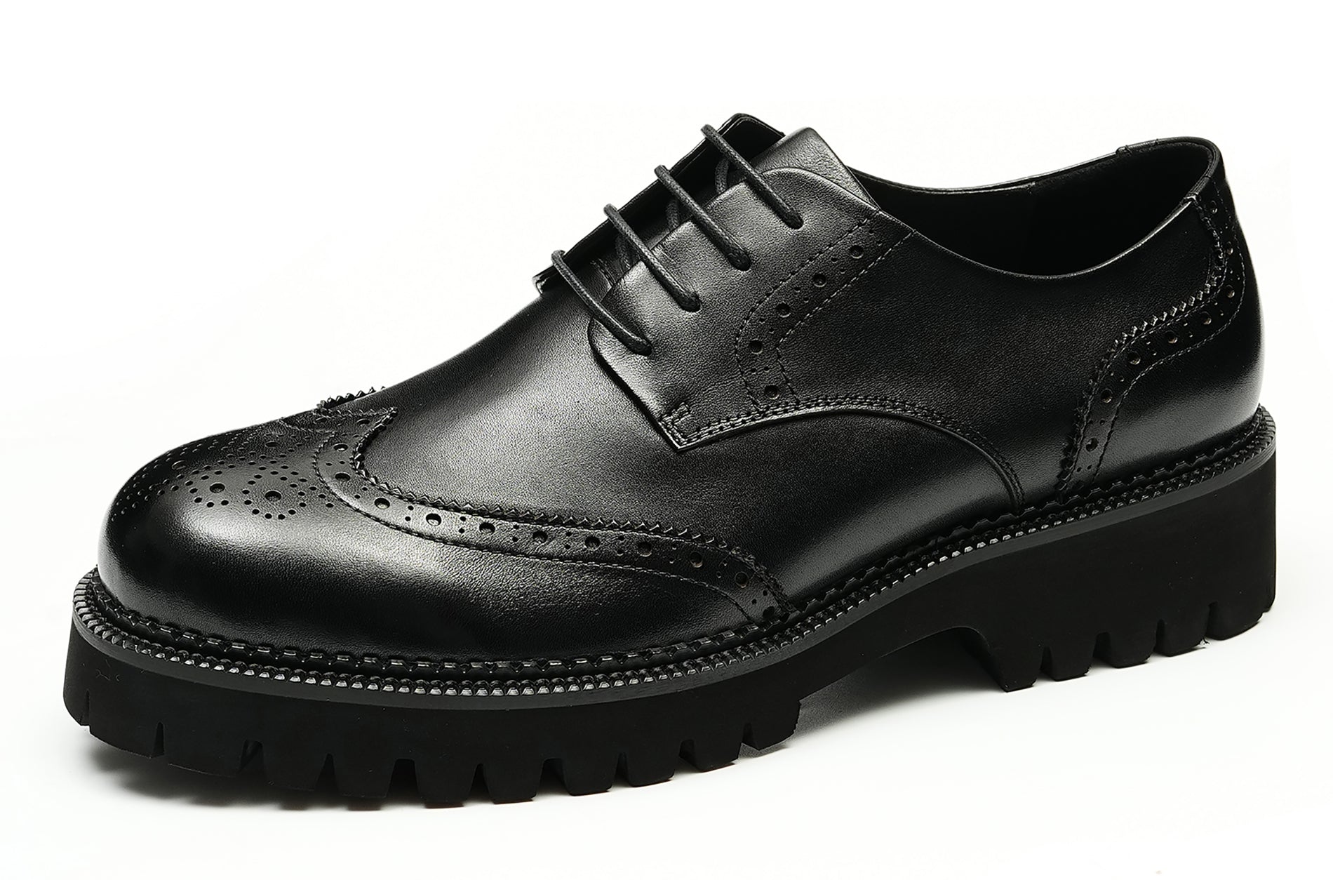 Men's Fashion Dress Wingtips Brogues Derby