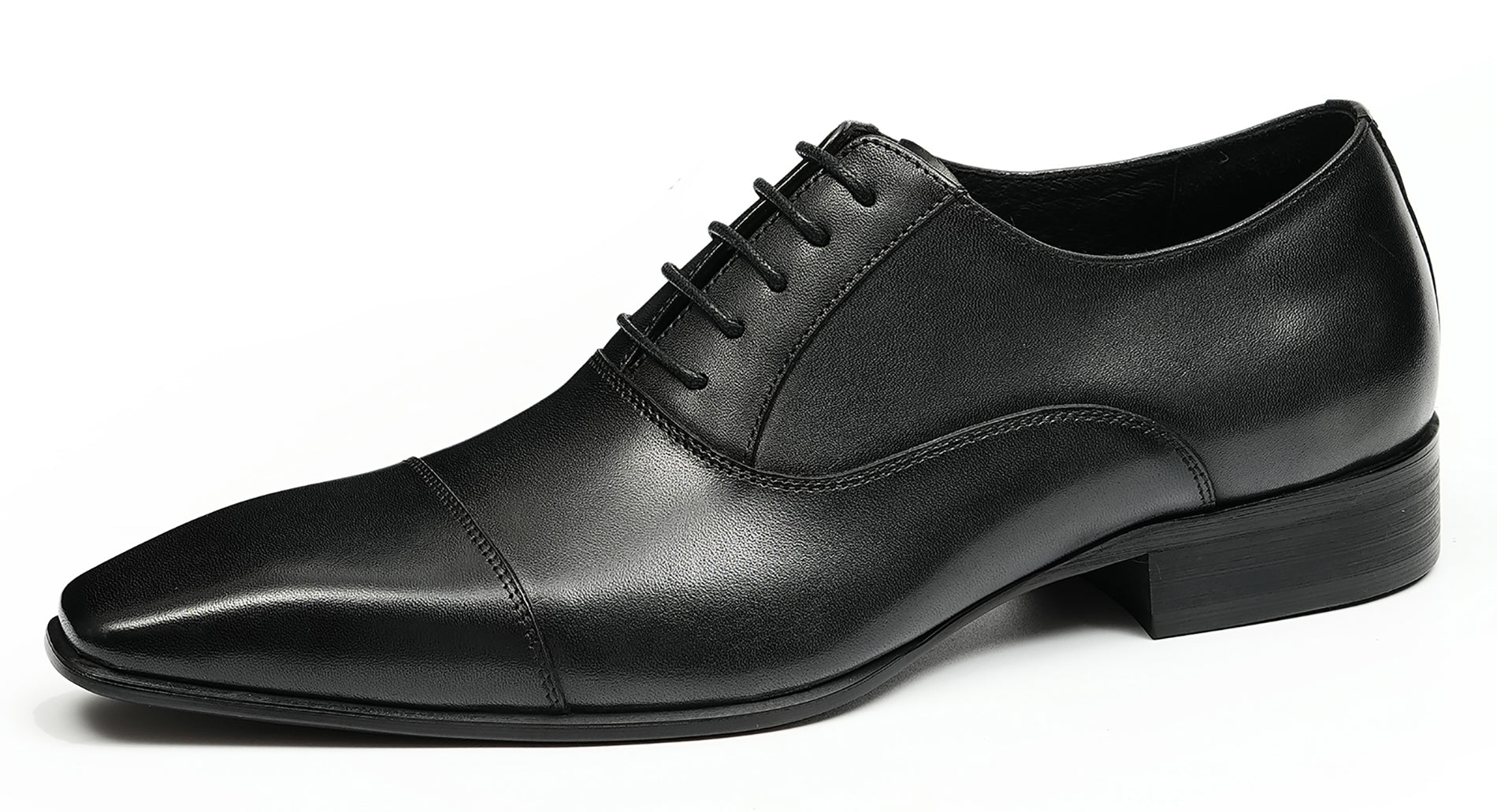 Men's Fashion Plain Toe Dress Formal Oxford