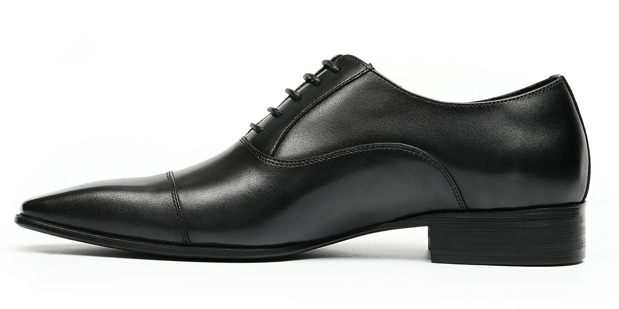 Men's Fashion Plain Toe Dress Formal Oxford
