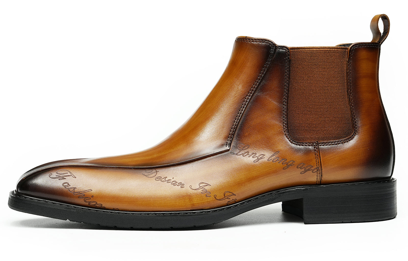 Men's Fashion Dress Formal Brogues Chelsea Boots