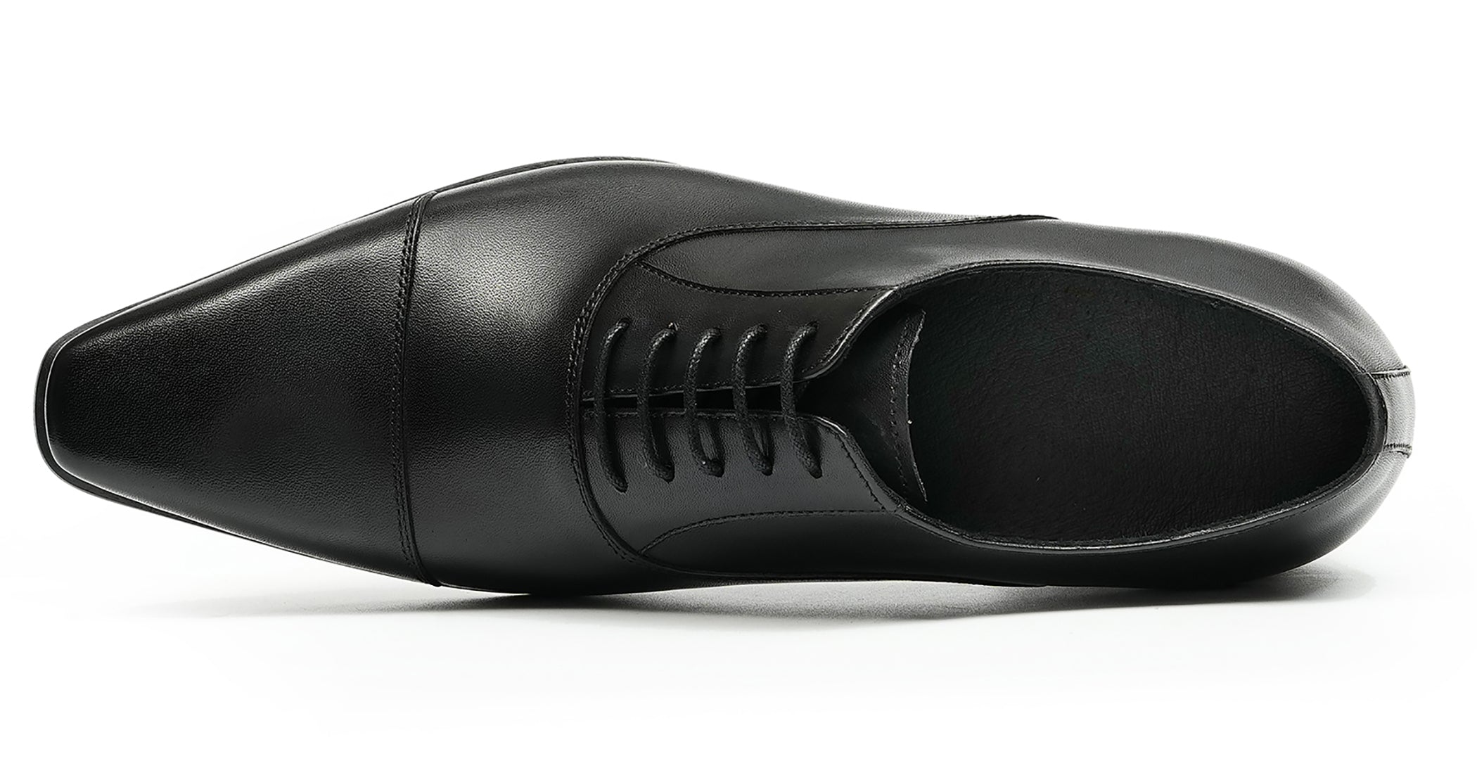 Men's Fashion Plain Toe Dress Formal Oxford