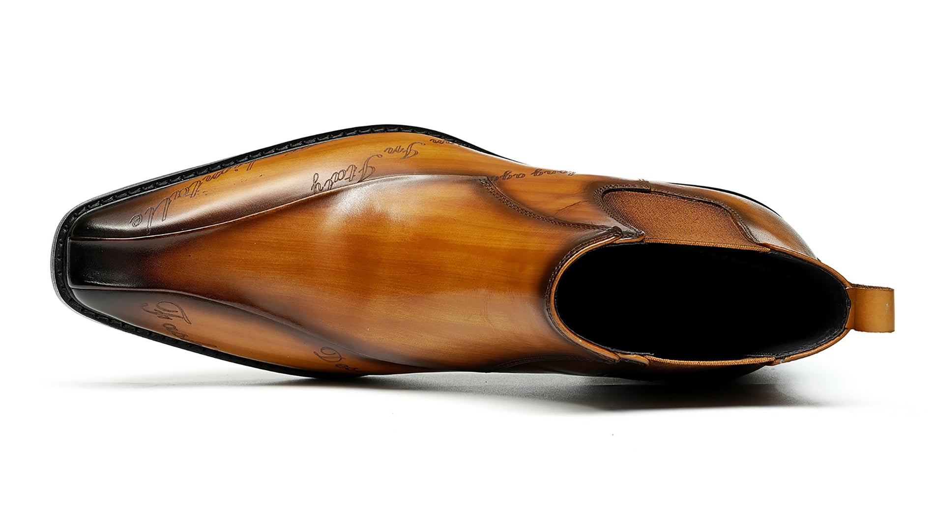 Men's Fashion Dress Formal Brogues Chelsea Boots