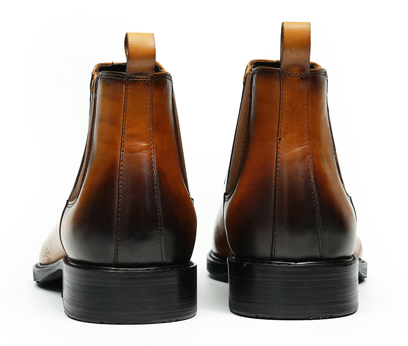 Men's Fashion Dress Formal Brogues Chelsea Boots