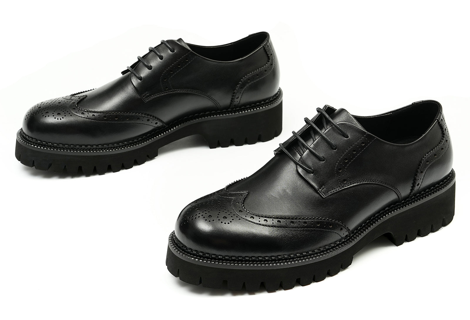 Men's Fashion Dress Wingtips Brogues Derby